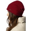 Vivisence Classic Women's Winter Woolen Hat Design Three Pleats for