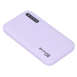 Generic 5G Mobile Hotspot, Portable WiFi Hotspot for Travel, Supports Up to 16 Devices, High Speed Travel Router with Nano SIM Card Slot for Smartphone, Tablet, Laptop