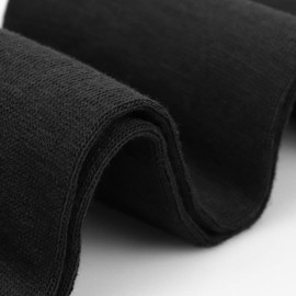 DRESHOW 3 Pairs Thigh High Socks Striped Over Knee Thin Tights Long Stocking Knee High Leg Warmer