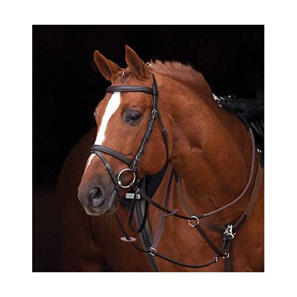 Horseware Ireland Bridle Leather Amigo, Brown, Large Horse