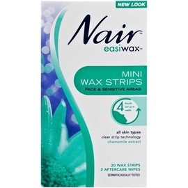 Nair Easiwax Wax Strips Mini X 20