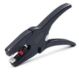 Automatic Wire Stripper, Adjustable Wire Stripping Tool with Cutter Cable Stripper Tool Electrical with Self-Adjusting Jaws for 7-32 AWG Solid & Stranded Wires Lightweight for Electrical Repair & DIY