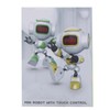 Pocket Early Education RC Robot Talking Touch Sensing Child Robot