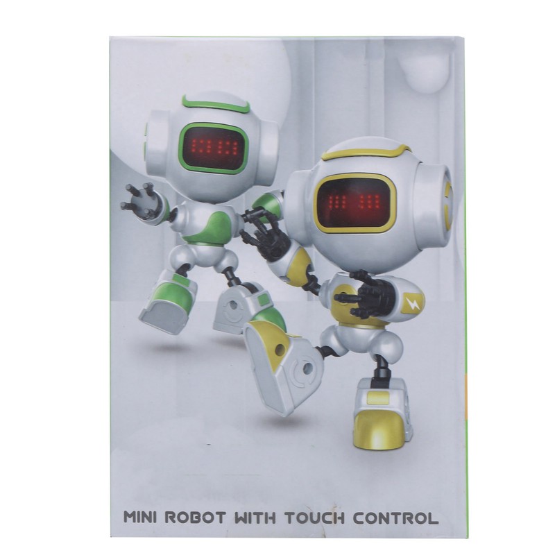 Pocket Early Education RC Robot Talking Touch Sensing Child Robot