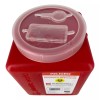 GH medic Bote Rpbi Contenedor Recolector 1.5 Lts Punzocortante
