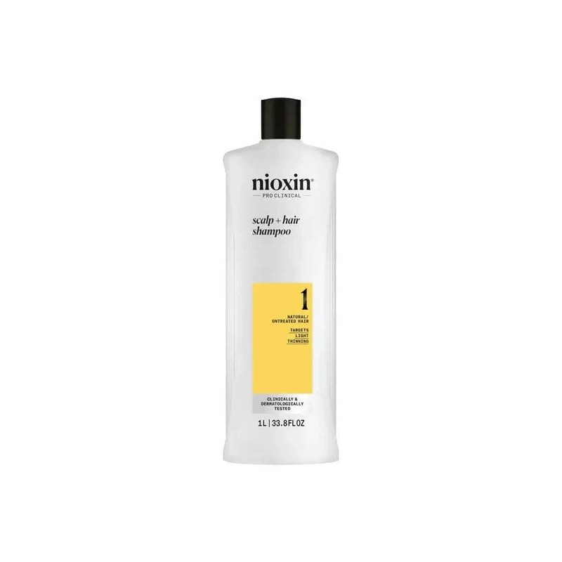 Nioxin Scalp + Hair Thickening System 1 Shampoo + Conditioner