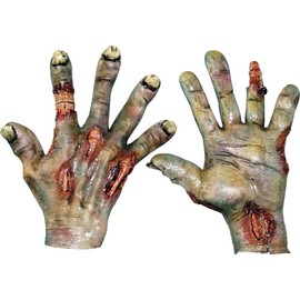 Zombie Hand Gloves (Rot Color)