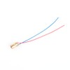 LAOMAO 5pcs Mini Dot Diode Module Head WL Red 650nm