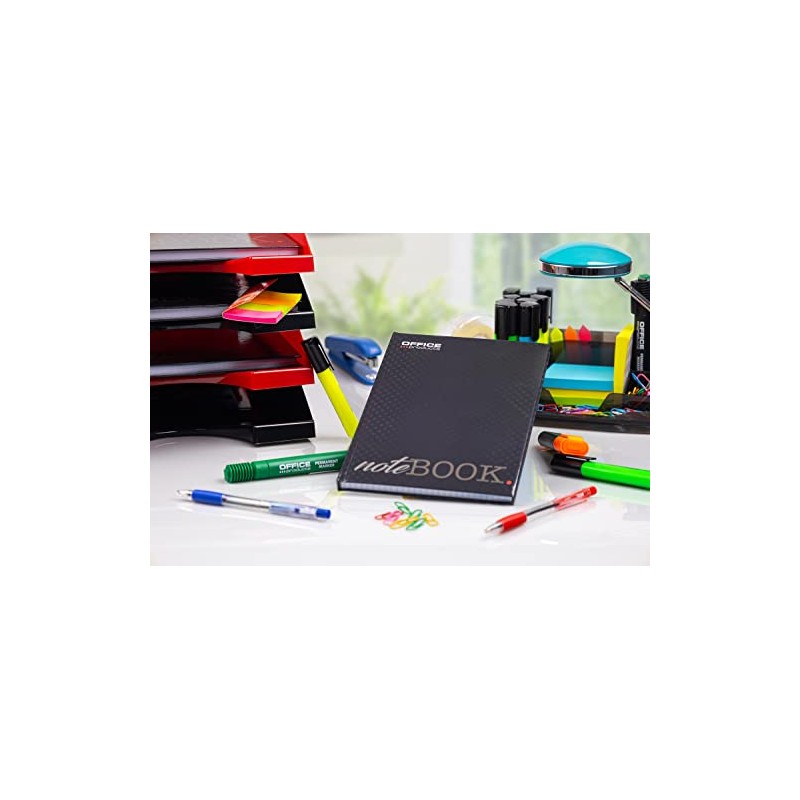 Office Products 18184421-99 Magnetic Paper Clip Dispenser Round with Paper