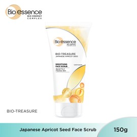 BIO-ESSENCE Bio-Treasure Smoothing Face Scrub 150g
