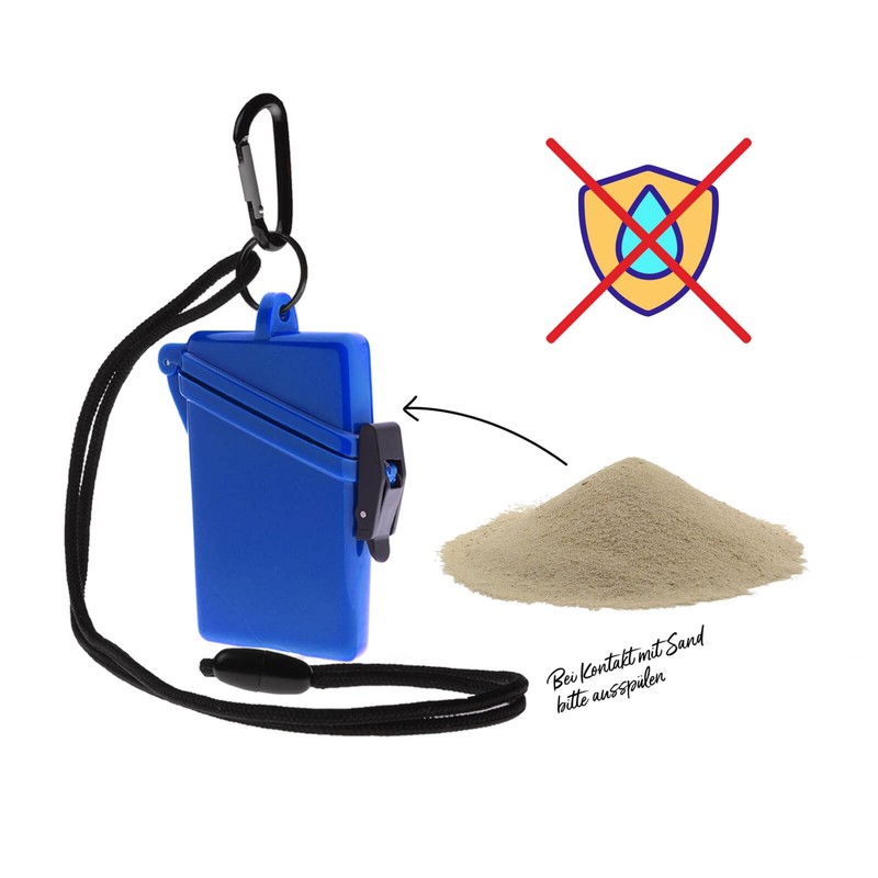 WITZ Strandsafe - Waterproof Bath Safe | Beach Box |