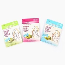 [SS62] Total skin test patch skin test 1 set (3 pieces) / [에스에스62]토탈 피부테스트패치 피부테스트 1set(3개입)
