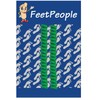 FeetPeople Curly Laces, Green