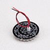 ZORZA 2Pcs 12V 850nm IR LED Illuminator Board with Cable