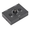 3.5mm Switcher 2 Input 1 Output Or 1 Input 2