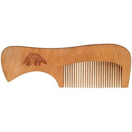 'Pangolin' Wooden Comb (HA00023800)
