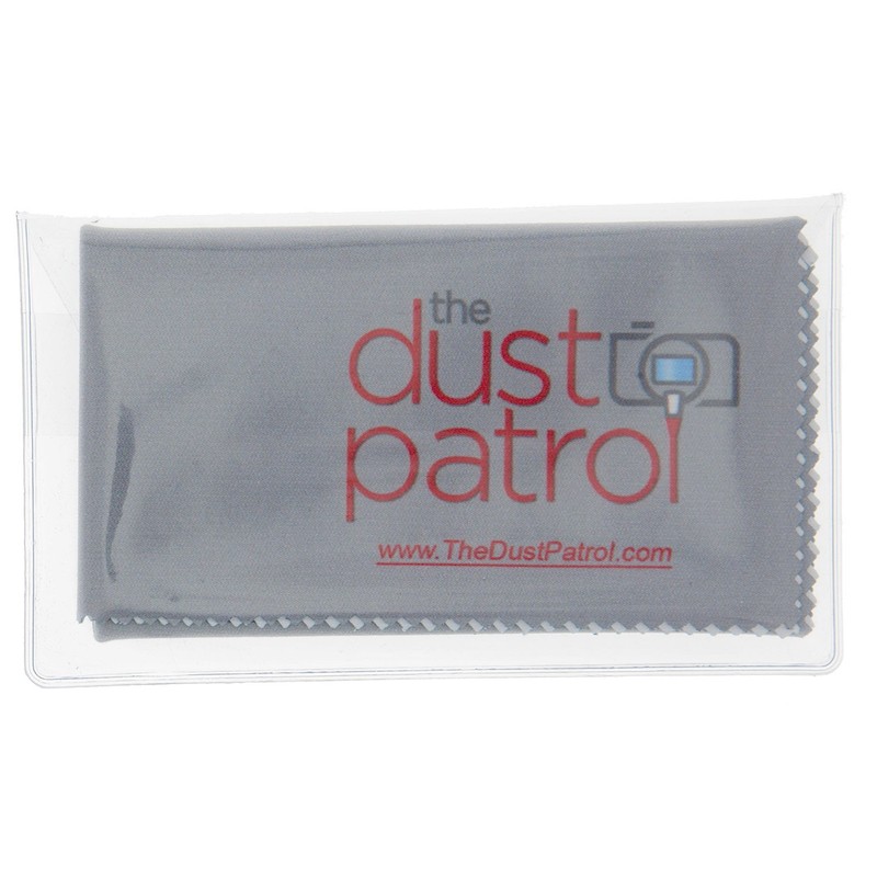 Alpha 20mm Premium Sensor Cleaning Swabs 8pc Cleaning Kit (Blue)