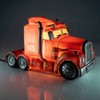 MDI Australia Red Semi-Trailer Truck LED Table Lamp