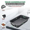 Large Lasagna Pan 15” x 11” - Nonstick Casserole Dish