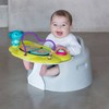 Bumbo Baby Floor Seat, Portable Infant Sit Up Chair w/