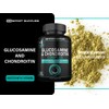 Glucosamine and Chondroitin High Strength Plus 5 Vitamins - 120