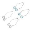 2 Pairs Dimple Trainer Stainless Steel Easy to Wear Develop