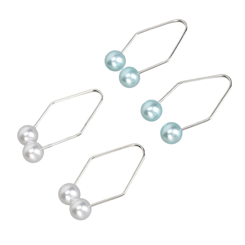 2 Pairs Dimple Trainer Stainless Steel Easy to Wear Develop