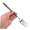 Ipetboom Portable Stainless Steel Cutlery Set with Case Lightweight Travel