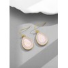 LILIE&WHITE Women's Gold Plated & Hypoallergenic Teardrop Drop Earrings with