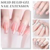 Solid Gel Constructor de Extensiones de Uñas Gel Kit de