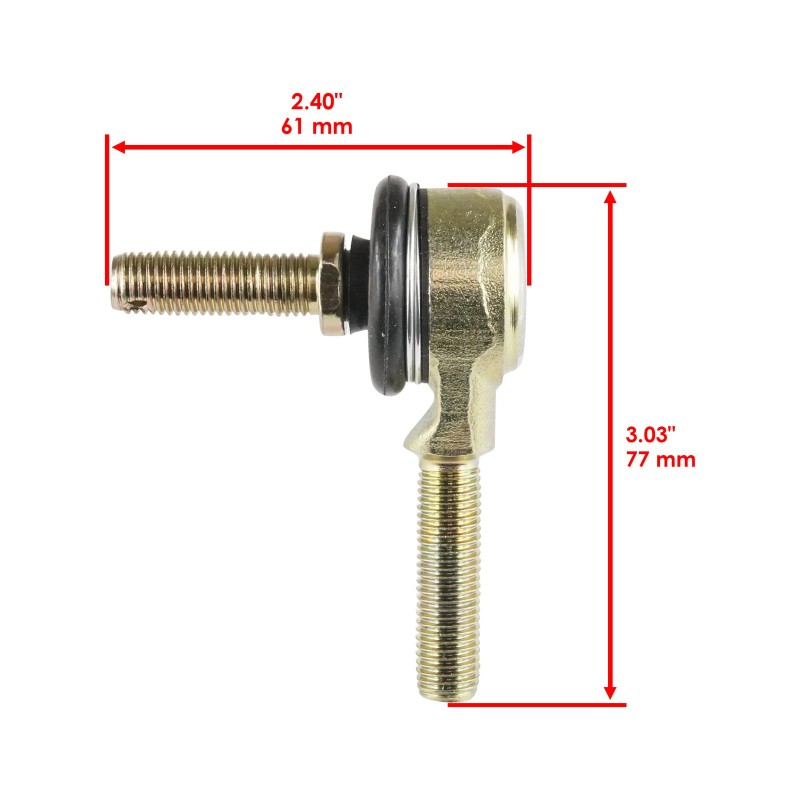 Kawasaki 2 Tie Rod Set for Kawasaki Brute Force 650