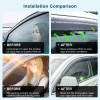 Gearzaar For 2015-2020 Escalade ESV GMC Yukon XL Window Visors