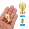 PATIKIL 25 x 37.5mm Lamp Finials Caps Knob, 1 Set