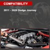 Driver Seat Track Cover Compatible with 2011 2012 2013 2014