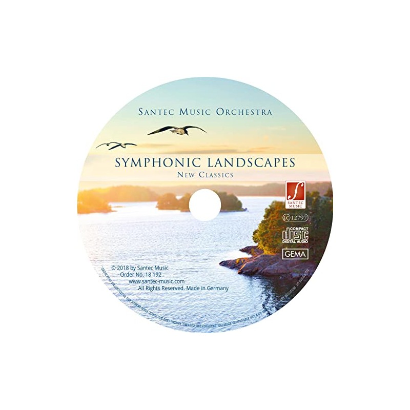 CD Symphonic Landscapes