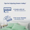 Dream Valley® Outlast® Cooling Comforter, All Season Twin XL NASA-Grade