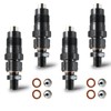 COPACHI 4pcs Fuel Injector Replace OE 131406490 Fits for Perkins