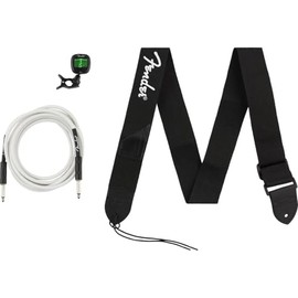 Accessories Bundle Pack - Cable, Tuner, Strap