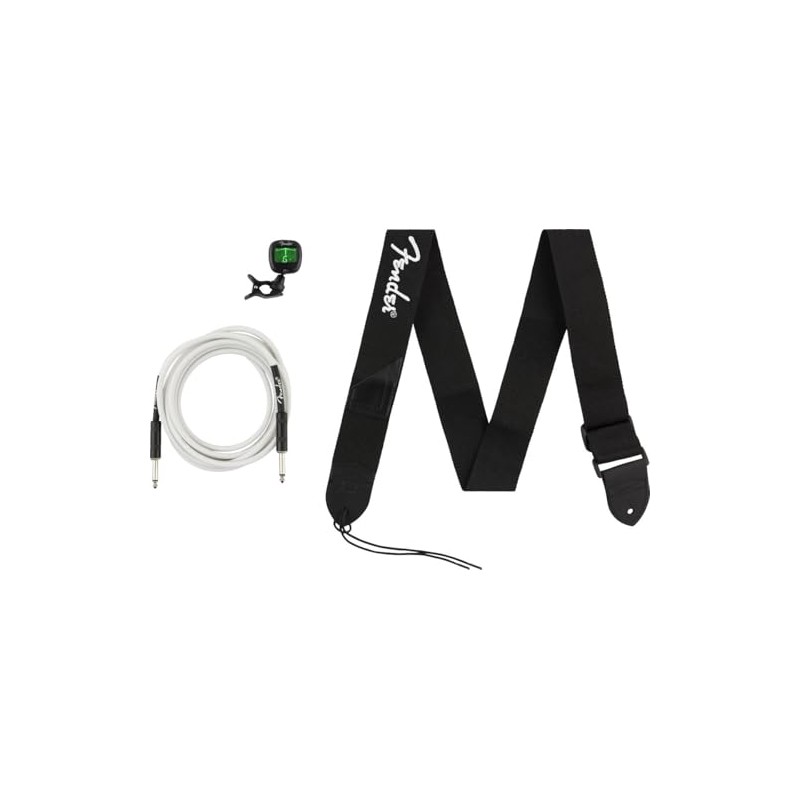 Accessories Bundle Pack - Cable, Tuner, Strap