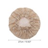 VOCOSTE Shower Cap Hair Cap Pony Pattern Double Layer Waterproof
