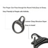 Zpsolution Stainless Steel Zipper Pulls - More Sturdy Zipper Pull