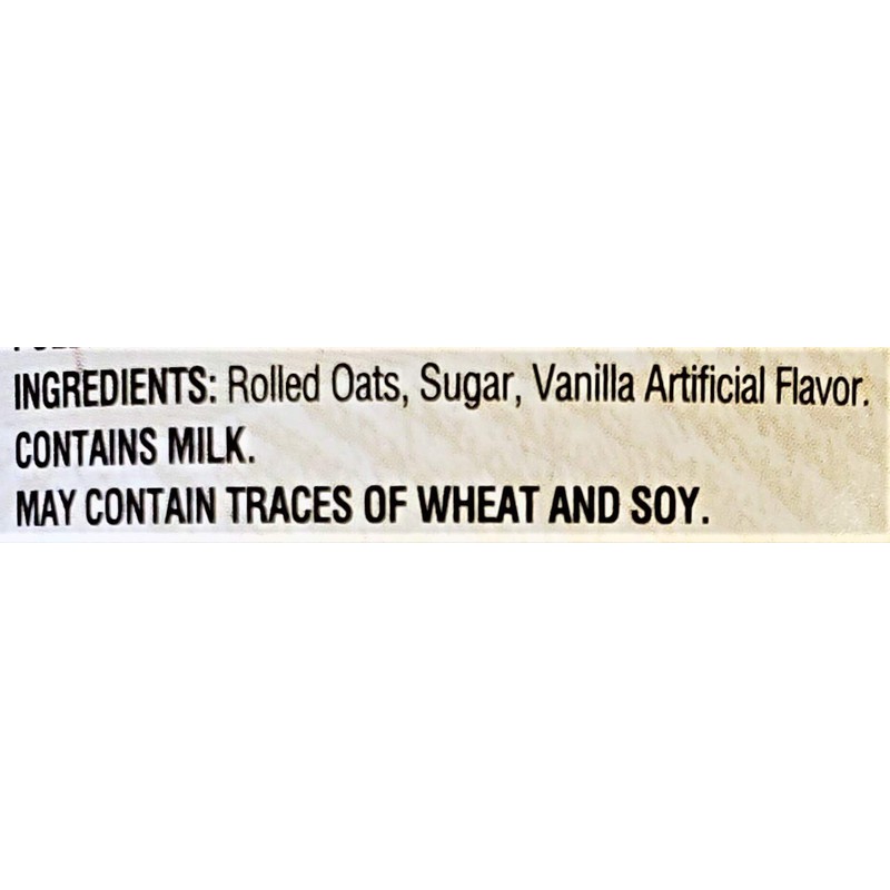 Quaker Avena Instantanea Instant Oats Vanilla, (3 Pack, Total of