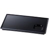 J-kitchens 873156 Serving Plate (Plate), 92 Sauce Rectangular Plate, Black