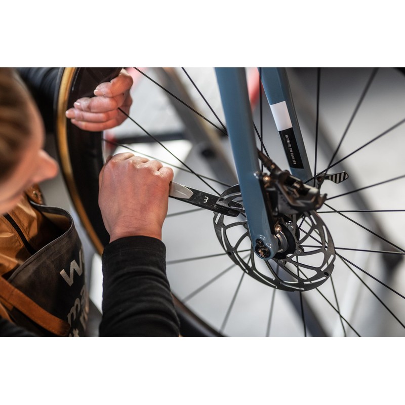BBB Unisex Discdoctor Bike Multitool For Discbrakes, Black