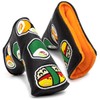 Black Golf Putter Cover Japanese Sushi,Blade Putter Headcover