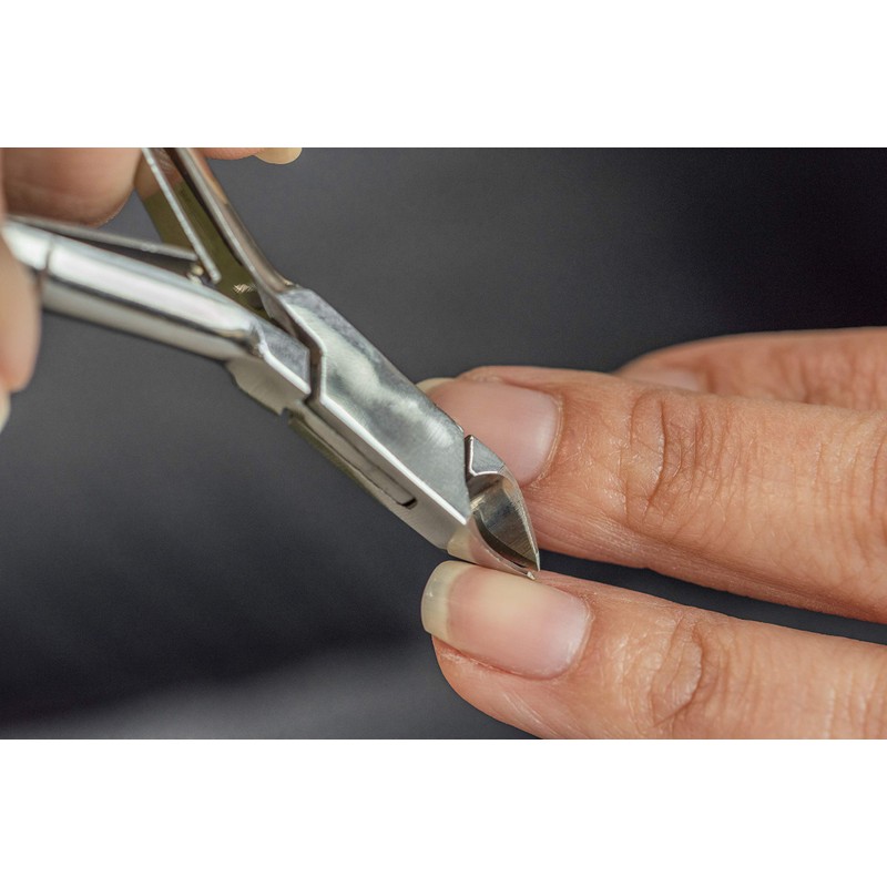 Se sp30h 10.2 cm Nipper cutícula de acero inoxidable doble muelle