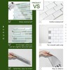STICKGOO Peel and Stick Backsplash - 10 Sheets of 12”×12”
