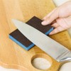 Abrasive Sanding Sponge Blocks Pad Sandpaper 80 Grit Flexible Sandpaper