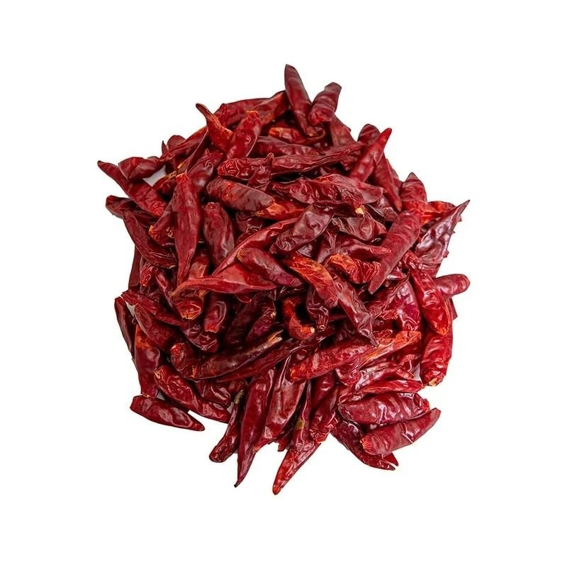 4oz Japones Dried Whole Chile Peppers, Japanese Red Pepper, Chili