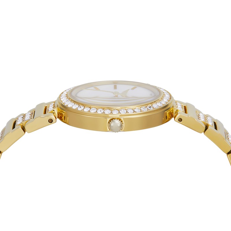Fossil Karli BQ5001 Women's Wristwatch, Gold